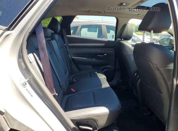 5NMJC3DE5SH480123 2025 HYUNDAI TUCSON Gray უკანა სალონის ხედი