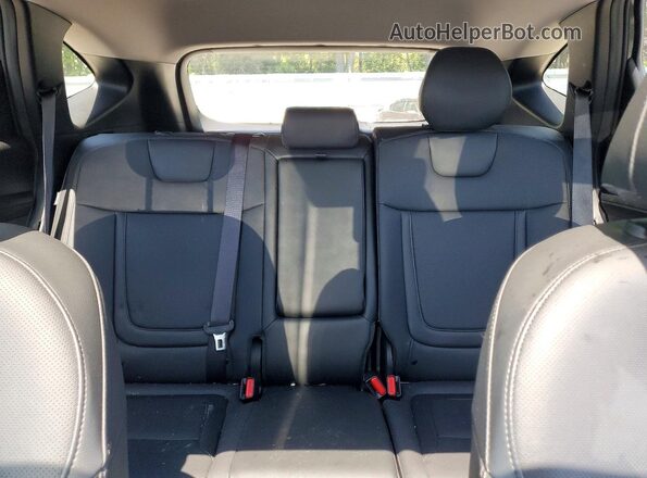 5NMJC3DE5SH480123 2025 HYUNDAI TUCSON Gray უკანა სავარძლების ხედი