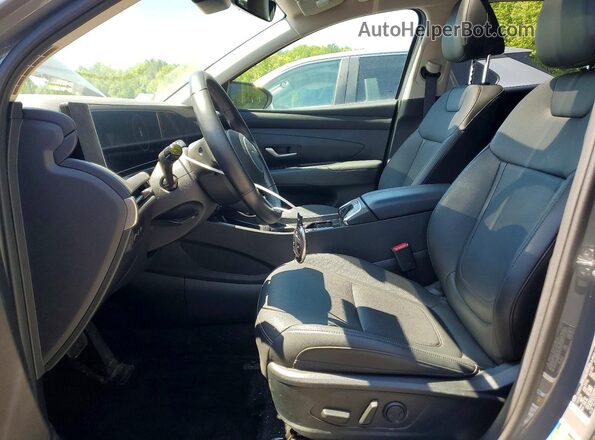 5NMJC3DE5SH480123 2025 HYUNDAI TUCSON Gray წინა სალონის ხედი
