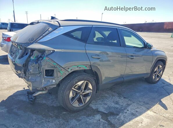 5NMJC3DE8SH562802 2025 HYUNDAI TUCSON Серый Задняя правая четверть