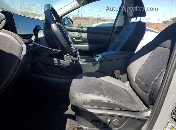 5NMJC3DE8SH562802 2025 HYUNDAI TUCSON Серый Вид салона спереди