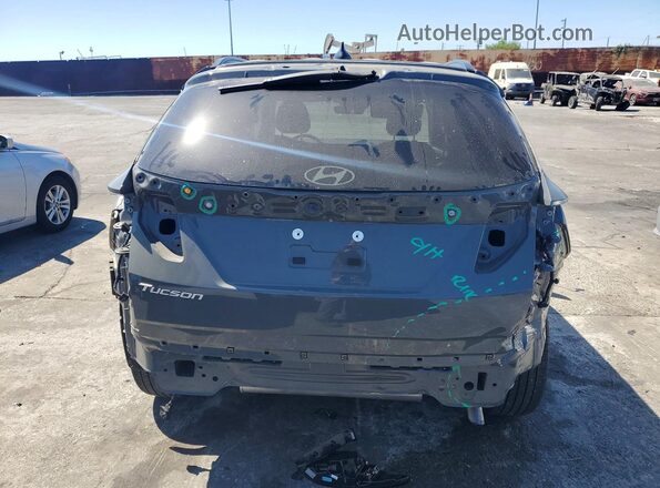 5NMJC3DE8SH562802 2025 HYUNDAI TUCSON Серый Вид сзади