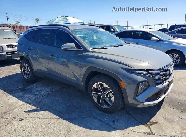 5NMJC3DE8SH562802 2025 HYUNDAI TUCSON Серый Передняя правая четверть