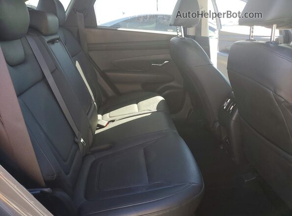 5NMJC3DE8SH562802 2025 HYUNDAI TUCSON Серый Вид задних сидений