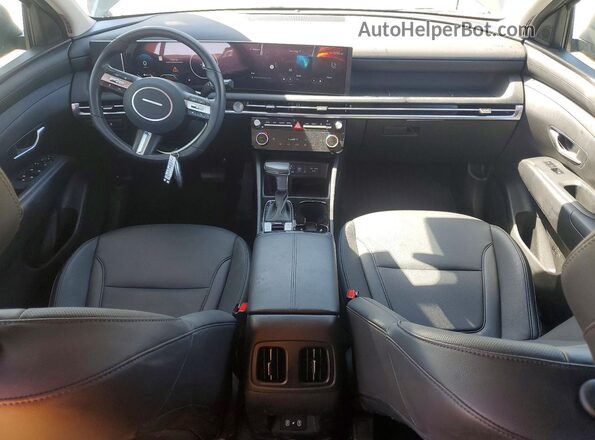 5NMJC3DE8SH562802 2025 HYUNDAI TUCSON Серый Вид панели приборов
