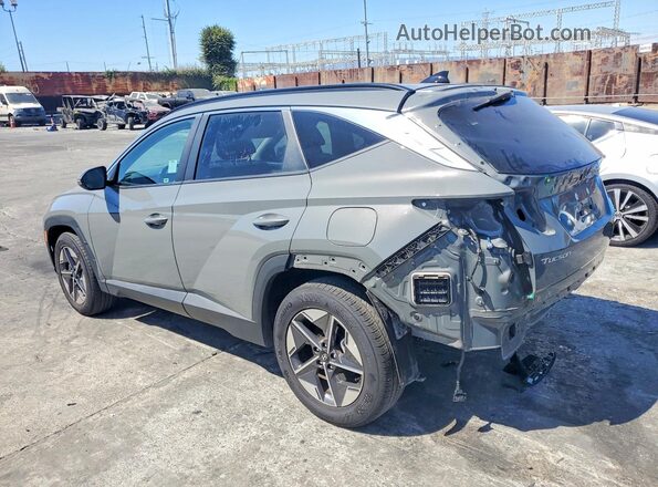 5NMJC3DE8SH562802 2025 HYUNDAI TUCSON Серый Задняя левая четверть