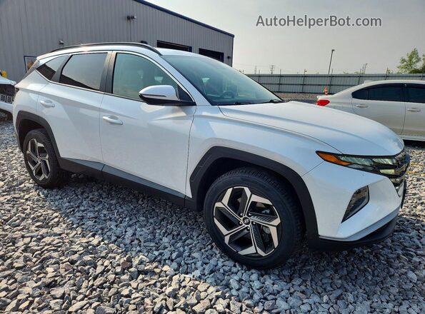 5NMJCCAE1NH160029 2022 HYUNDAI TUCSON White წინა მარჯვენა