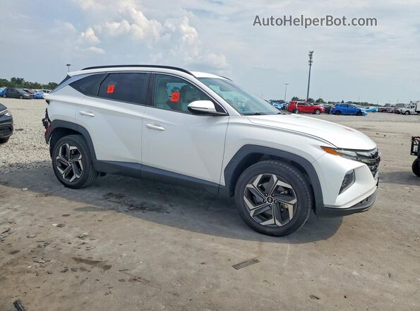 5NMJCCAE3NH048283 2022 HYUNDAI TUCSON White Przód prawy