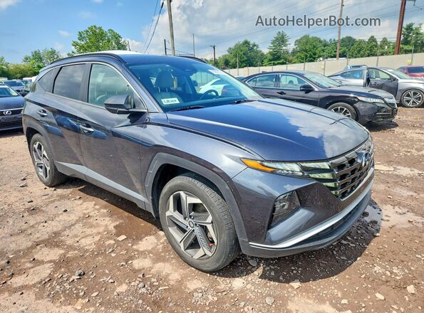 5NMJCCAEXNH061791 2022 HYUNDAI TUCSON Black Delantero derecho