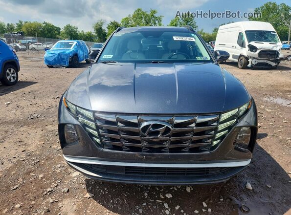 5NMJCCAEXNH061791 2022 HYUNDAI TUCSON Black Vista frontal