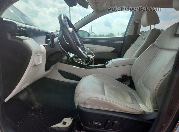 5NMJCCAEXNH061791 2022 HYUNDAI TUCSON Black Vista interior delantera