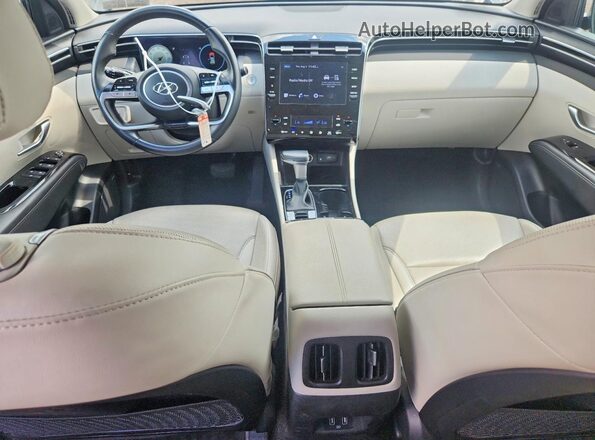 5NMJCCAEXNH061791 2022 HYUNDAI TUCSON Black Vista del salpicadero