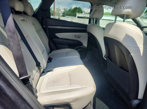 5NMJCCAEXNH061791 2022 HYUNDAI TUCSON Black Vista interior trasera