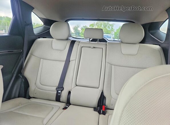 5NMJCCAEXNH061791 2022 HYUNDAI TUCSON Black Vista de los asientos traseros