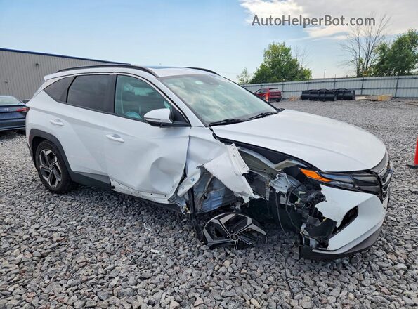 5NMJCCAEXNH158487 2022 HYUNDAI TUCSON White Front right