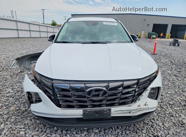 5NMJCCAEXNH158487 2022 HYUNDAI TUCSON White Front view