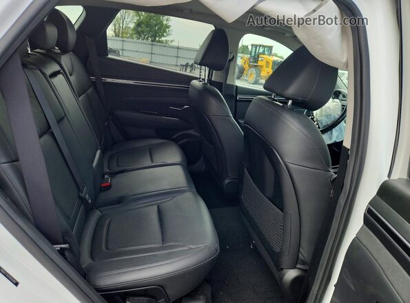 5NMJCCAEXNH158487 2022 HYUNDAI TUCSON White Rear interior view