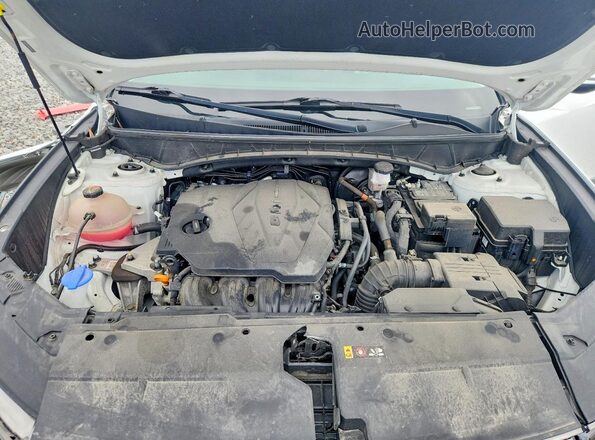 5NMJCCAEXNH158487 2022 HYUNDAI TUCSON White Engine compartment view
