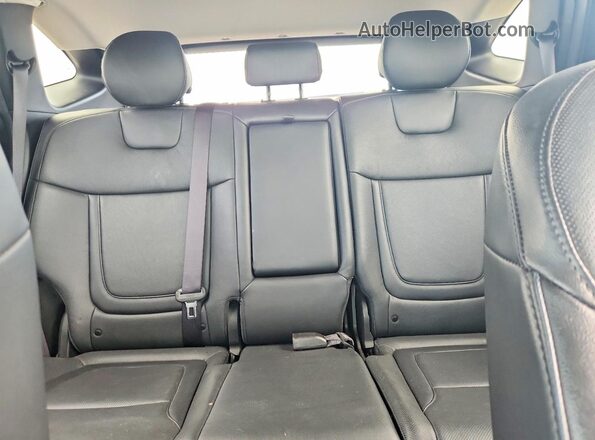 5NMJCCAEXNH158487 2022 HYUNDAI TUCSON White Rear seats view