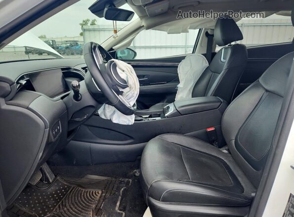 5NMJCCAEXNH158487 2022 HYUNDAI TUCSON White Front interior view