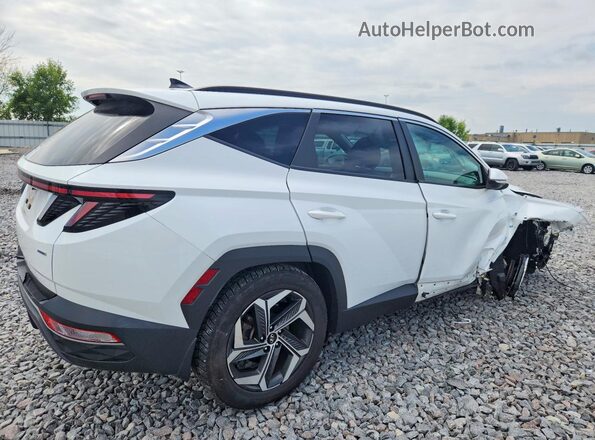 5NMJCCAEXNH158487 2022 HYUNDAI TUCSON White Rear right