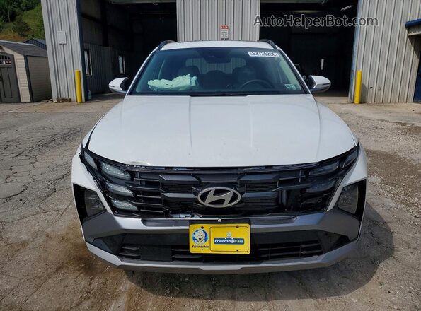 5NMJCCDE8TH672556 2026 HYUNDAI TUCSON White Vista frontal