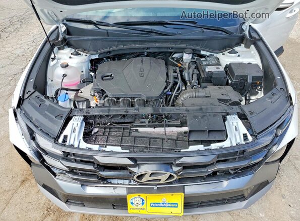 5NMJCCDE8TH672556 2026 HYUNDAI TUCSON White Vista del compartimento del motor