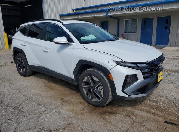 5NMJCCDE8TH672556 2026 HYUNDAI TUCSON White Delantero derecho