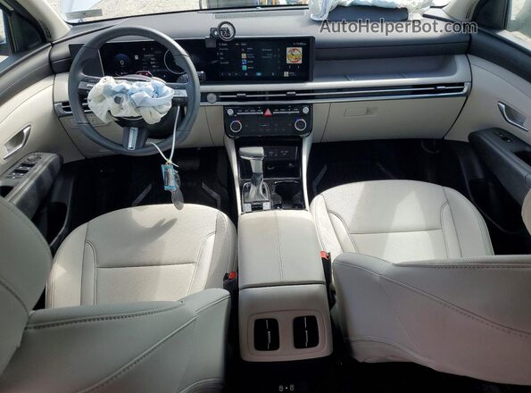 5NMJCCDE8TH672556 2026 HYUNDAI TUCSON White Vista del salpicadero