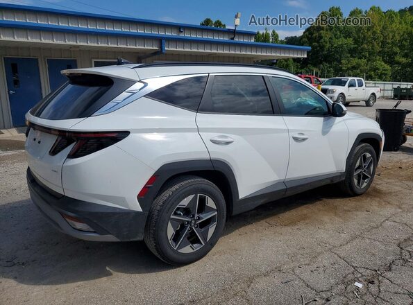 5NMJCCDE8TH672556 2026 HYUNDAI TUCSON White Trasero derecho