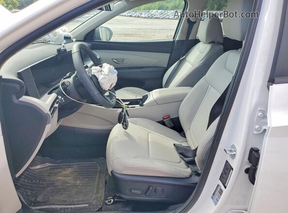 5NMJCCDE8TH672556 2026 HYUNDAI TUCSON White Vista interior delantera