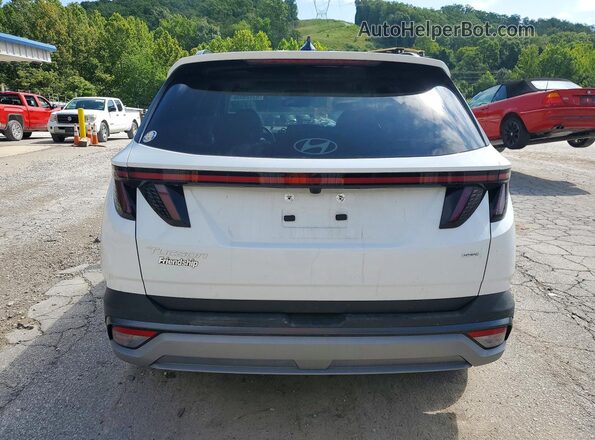 5NMJCCDE8TH672556 2026 HYUNDAI TUCSON White Vista trasera