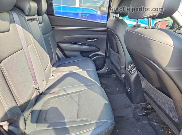 5NMJE3AE0NH114041 2022 HYUNDAI TUCSON Серый Вид задней части салона