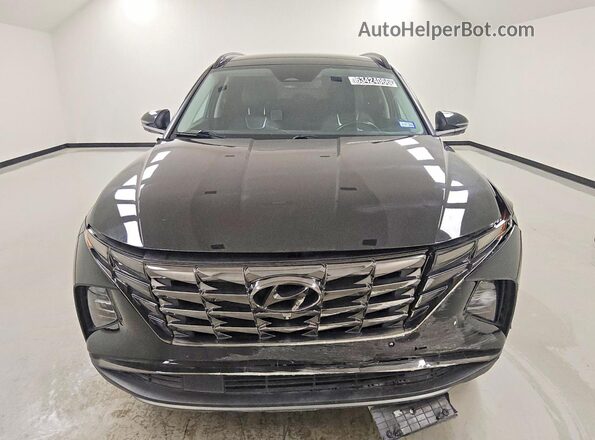 5NMJE3AE3PH235312 2023 HYUNDAI TUCSON Черный Вид спереди