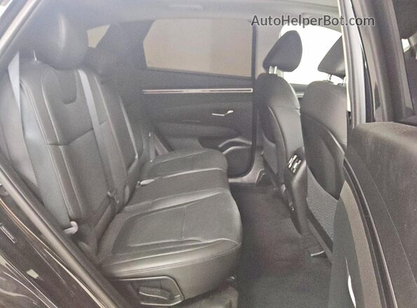 5NMJE3AE3PH235312 2023 HYUNDAI TUCSON Черный Вид задней части салона