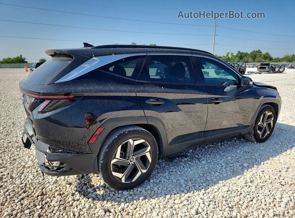 5NMJE3AE3PH276099 2023 HYUNDAI TUCSON Black Задня права чверть