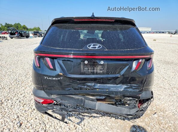 5NMJE3AE3PH276099 2023 HYUNDAI TUCSON Black Вид ззаду