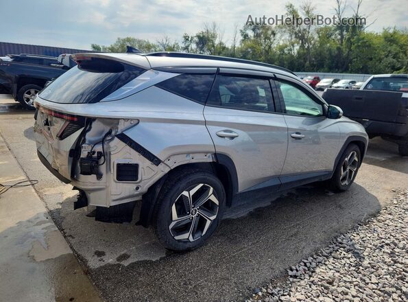 5NMJE3AE8NH032400 2022 HYUNDAI TUCSON Silver Tył prawy