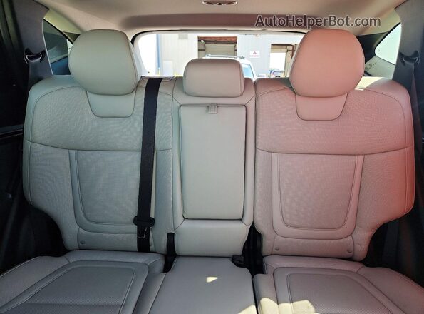 5NMJE3AE9NH112840 2022 HYUNDAI TUCSON Белый Вид задних сидений