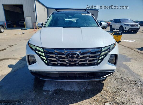 5NMJE3AE9NH112840 2022 HYUNDAI TUCSON Белый Вид спереди