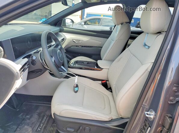 5NMJE3DE1TH653745 2026 HYUNDAI TUCSON Gray Vista interior delantera