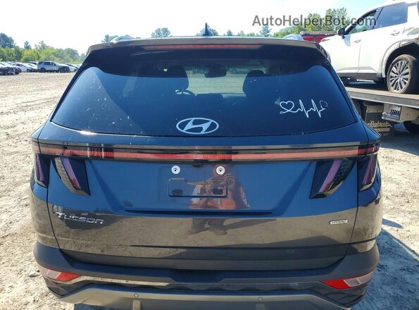 5NMJECAE0NH160159 2022 HYUNDAI TUCSON Charcoal Հետևի տեսք