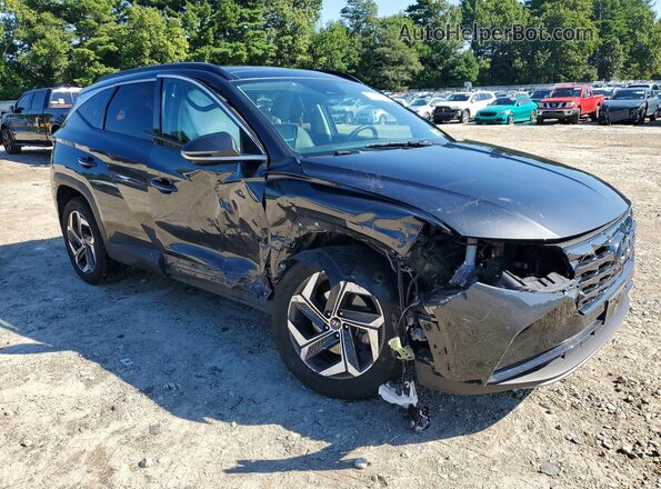 5NMJECAE0NH160159 2022 HYUNDAI TUCSON Charcoal Առջևի աջ