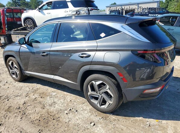 5NMJECAE0NH160159 2022 HYUNDAI TUCSON Charcoal Հետևի ձախ