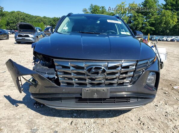 5NMJECAE0NH160159 2022 HYUNDAI TUCSON Charcoal Դիմացի տեսք
