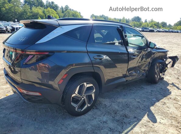 5NMJECAE0NH160159 2022 HYUNDAI TUCSON Charcoal Հետևի աջ