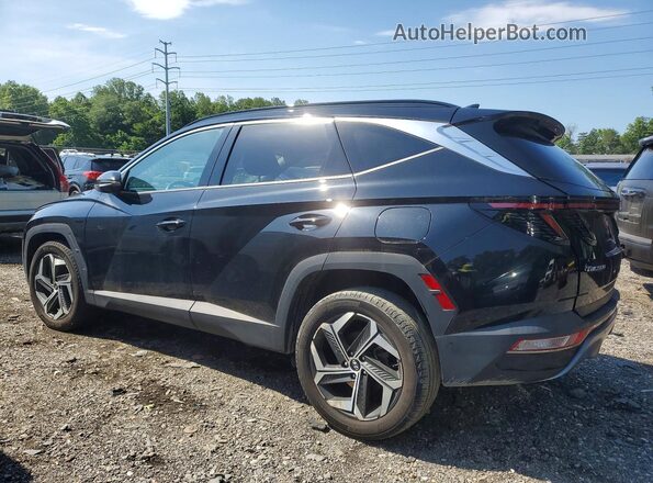 5NMJECAE3NH152783 2022 HYUNDAI TUCSON Черный Задняя левая четверть
