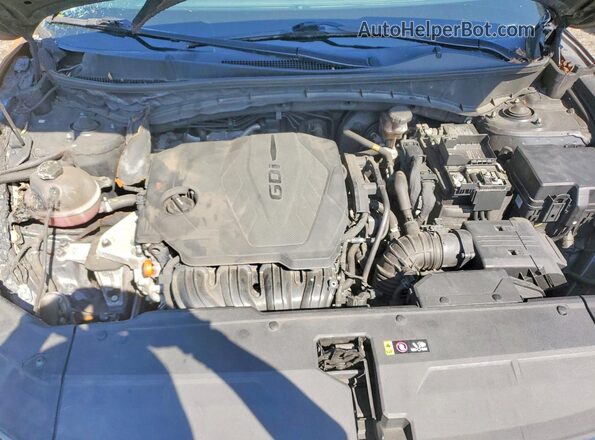 5NMJECAE3NH152783 2022 HYUNDAI TUCSON Черный Вид подкапотного пространства