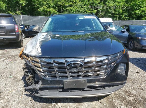 5NMJECAE3NH152783 2022 HYUNDAI TUCSON Черный Вид спереди
