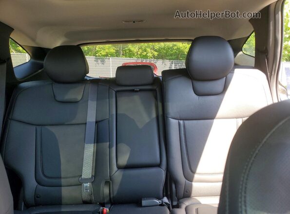 5NMJECAE3NH152783 2022 HYUNDAI TUCSON Черный Вид задних сидений